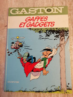 Bande Dessinée - Gaston 0 - Gaffes Et Gadgets (1985) - Gaston