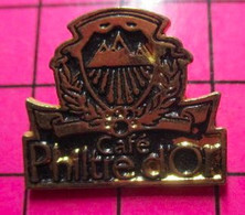 815B Pin's Pins / Beau Et Rare / THEME : BOISSONS / CAFE PHILTRE D'OR - Boissons