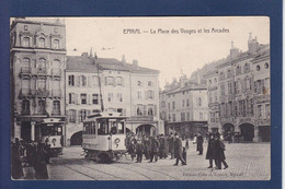 CPA [88] Vosges > Epinal Tramway Non Circulé - Epinal