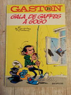 Bande Dessinée - Gaston R1 - Gala De Gaffes à Gogo (1984) - Gaston