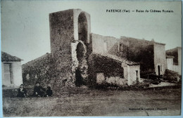 FAYENCE (Var) - Ruine Du Château Romain - Fayence