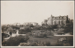 View From The Rock Gardens, Southsea, Hampshire, C.1920s - Jerome Ltd RP Postcard - Southsea