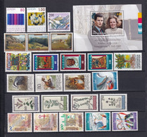 LIECHTENSTEIN - ANNEE COMPLETE 1993 ** MNH - COTE YVERT 2012 = 54.25 EUR. - Années Complètes