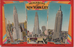 Carte Postale / New-York City/Herbco Card Co/ MONARCHS Of NYC/ Hayden/ Canada//Vers 1912  CPDIV352 - Chrysler Building