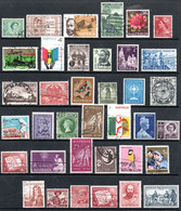 LOT DE 37 TIMBRES D AUSTRALIE - Verzamelingen