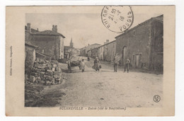 88 - BULGNÉVILLE -   ENTRÉE CÖTÉ CHATEAUNEUF - 1918 - Bulgneville