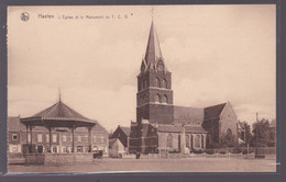 HAELEN   L'EGLISE ET LE MONUMENT DU T C B - Halen