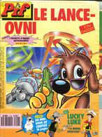 Pif Gadget N°1116 D'août 1990 -  Lucky Luke "La Bonne Aventure" - Pif Gadget