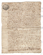 VP18.476 - Auvergne - Acte An 7 -  ? - Manuskripte