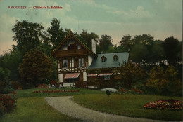 Amougies // Chalet De La Sabliere (color) 1908 - Mont-de-l'Enclus
