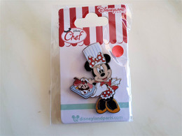 PINS PINS DISNEYLAND PARIS DISNEY CHEF MINNIE / 33NAT - Disney