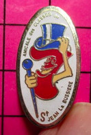 815B Pin's Pins / Beau Et Rare / THEME : ASSOCIATIONS / AMICALE DES CLASSES EN 7 ST JEAN LA BUSSIERE - Militaria