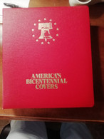 USA - ALBUM WITH 18 SPECIAL COVERS ABOUT AMERICA'S BICENTENNIAL - 19 PHOTOS - PERFECT CONDITION. - Other & Unclassified