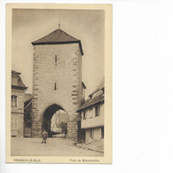 DAMBACH LA VILLE. PORTE DE BLIENSCHWILLER. - Dambach-la-ville