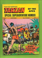 Tarzan Of The Apes N° 5 - Special Superadventure Number - Williams Publishing - Burne Hogarth Et Dan Barry - BE - Other Publishers