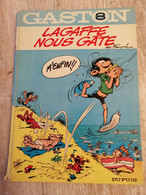 Bande Dessinée - Gaston 8 - Lagaffe Nous Gâte (1970) - Gaston