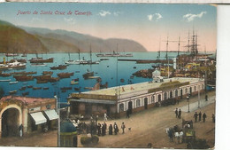 Delcampe - CANARIAS SANTA CRUZ TENERIFE SIN ESCRIBIR - Tenerife