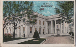 USA / WASHINGTON DC/ The White House/La  Maison Blanche /Madeleine Arsac- Clermont Ferrand/ 1919          CPDIV354 - Washington DC