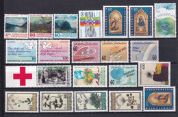 LIECHTENSTEIN - ANNEE COMPLETE 1994 ** MNH - COTE YVERT 2012 = 57.75 EUR. - Volledige Jaargang