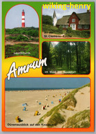 Amrum - Mehrbildkarte 7   Nordseeinsel - Nordfriesland