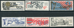 CZECHOSLOVAKIA 1969 Scientific And Cultural Anniversaries MNH / **  Michel 1860-65 - Nuevos