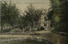 Dour // Chateau Andre Harmeynies (color) 1910 Rare - Dour