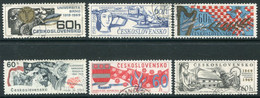 CZECHOSLOVAKIA 1969 Scientific And Cultural Anniversaries Used  Michel 1860-65 - Usati