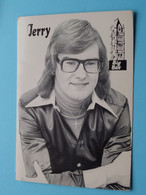 JERRY ( Big Ben > Ruisbroek ) > ( Voir / Zie Photo ) ! - Singers & Musicians