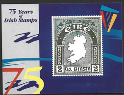 Eire Ireland  Postal Stationery Postage Paid  Exhibition Card Government Of Ireland Rialtas Na HÉireann - Enteros Postales