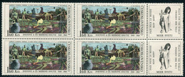 CZECHOSLOVAKIA 1969 Peace Movement Block Of 4 MNH / **  Michel 1869 - Ungebraucht