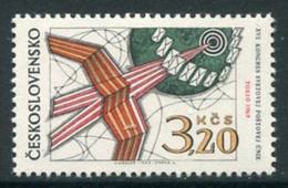 CZECHOSLOVAKIA 1969 UPU Congress MNH / **  Michel 1903 - Unused Stamps