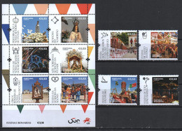 Portugal 2020.  Festivals And Pilgrimages. Places Of Faith.  MNH** - Nuevos