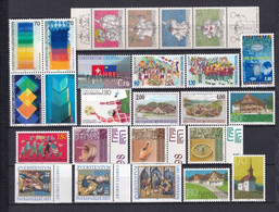 LIECHTENSTEIN - ANNEE COMPLETE 1998 ** MNH - VALEUR NOMINALE (FACIALE) = 35.4 SFr. - Annate Complete