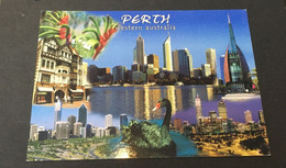 (1 B 31 A)  Australia - WA - Perth (posted 2006 With Truck Stamp) - Perth