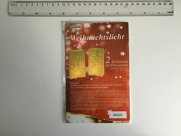 Decoration - Christmas Noel Weihnachten - 2 Lichttuten Fur Dekoration Light Bags For Decoration - Adornos Navideños