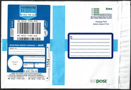 Eire Ireland  Postal Stationery Postage Paid Made In Plastic - Postal Stationery