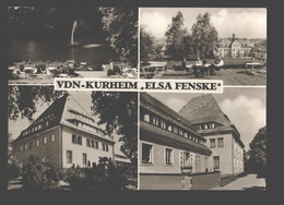 Grillenburg - VDN-Kurheim Elsa Fenske - Tharandt