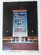 D185585 Canada -Regina  City Hall  - PU 1983 Sent To Hungary   Stamp Universiade 1983 Edmonton Alberta - Regina