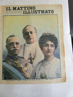 # IL MATTINO ILLUSTRATO  N 49/1929 SOVRANI IN VATICANO / BYRD / RENO TEDESCO / CACCIA BOLSCEVICA - Primeras Ediciones