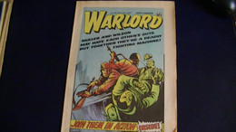 WARLORD    N° 347      1981  FORMAT 21 X 30   32 PAGES - Fumetti  Britannici