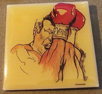 BOXEUR - GANTS ROUGE - 277 / 300 - BOXE - BOXEN - BOXING - BOXEO -         (28) - Boxeo