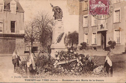 50 - TORIGNI Sur VIRE - Monument Aux Morts De La Guerre - Otros Municipios