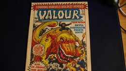 VALOUR    N°  5   1980  FORMAT 21 X 30    32 PAGES - British Comic Books