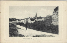 81 Puylaurens  -   Vue Des Lices - Puylaurens