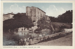 81 Puylaurens  -  Le Chateau  Construit  Vers 1258 - Puylaurens