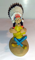 Figurine Lucky Luke - Le Chef Indien - Editions Atlas 2003 - Otros & Sin Clasificación