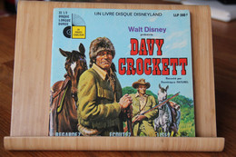Disque Vinyle Davy Crockett Disney - Children