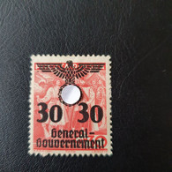Deutsches Reich 1940 Generalgouvernement - Occupation 1938-45