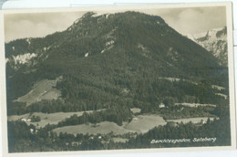 Berchtesgaden; Panorama Mit Salzberg - Nicht Gelaufen. (Ottmar Zieher - München) - Berchtesgaden