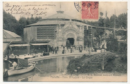 CPA - MARSEILLE (B Du R) - Foire St Lazare - Le Cirque ... (Située Place St Michel, Aujourd'hui La Plaine) - Canebière, Stadscentrum